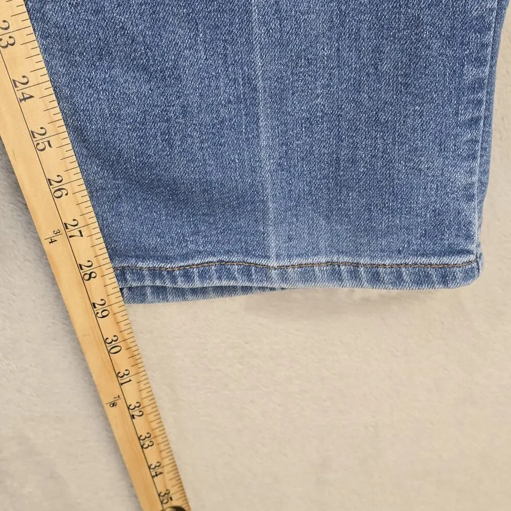 Vtg Levi's 541 Jeans Mens 38x29 (Fits 36x29) Blue Brown Tab Denim Relaxed 90s